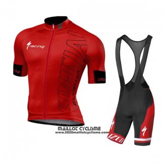 2016 Maillot Ciclismo Specialized Rouge et Noir (2) Manches Courtes et Cuissard